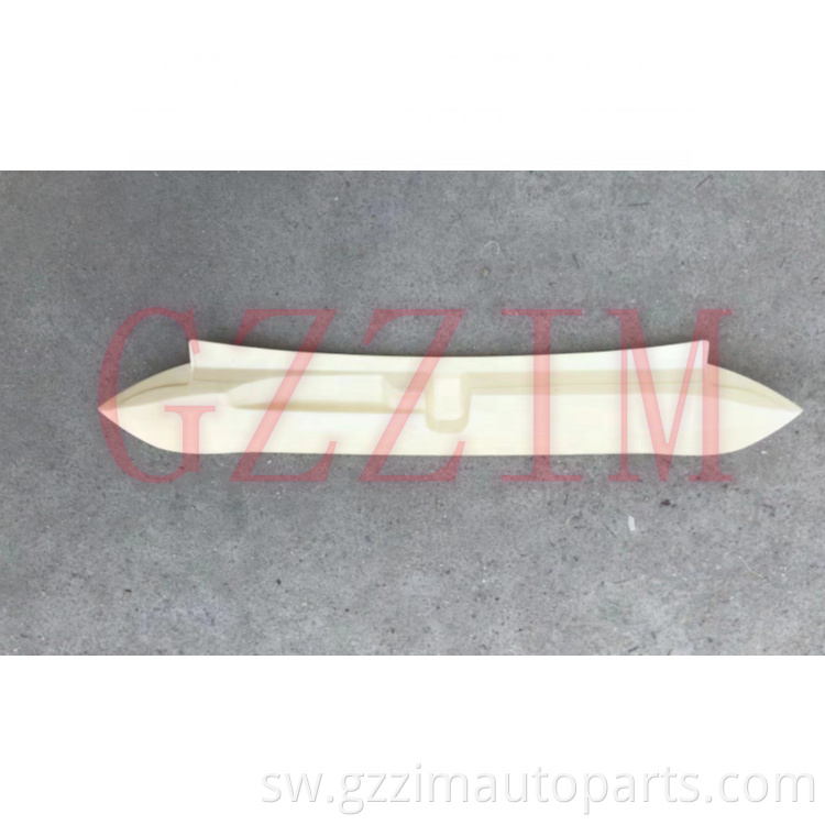 Vifaa vya nje ABS Front Bonnet Spoiler ya FIT 2008-2013